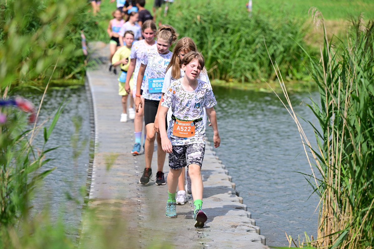 Детский забег ГРУТ