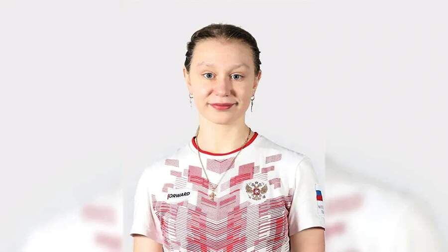 Варвара Горобченко. Фото с сайта «Ангелов Плющенко», которую впоследствии удалили.