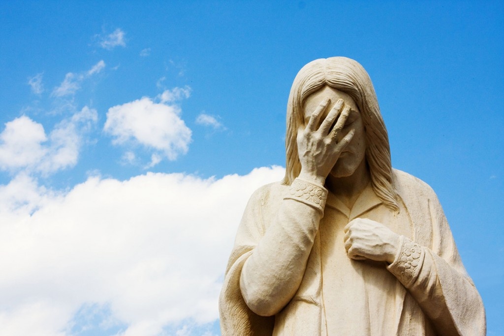 Фейспалм. Фотошоп.