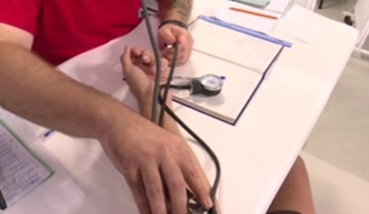    Роспотребнадзор начал вакцинацию в пунктах временного размещения Курской области