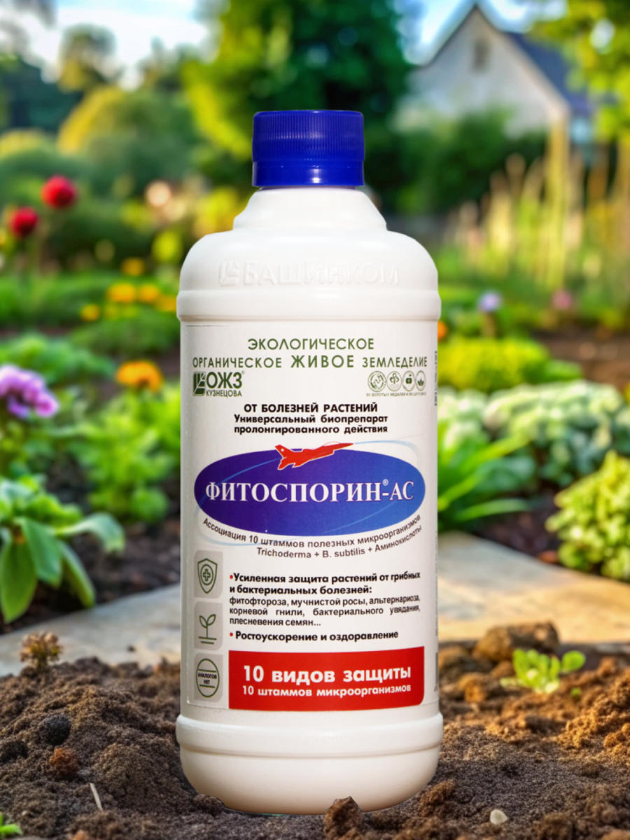 Фитоспорин АС 0.5л от БашИнком