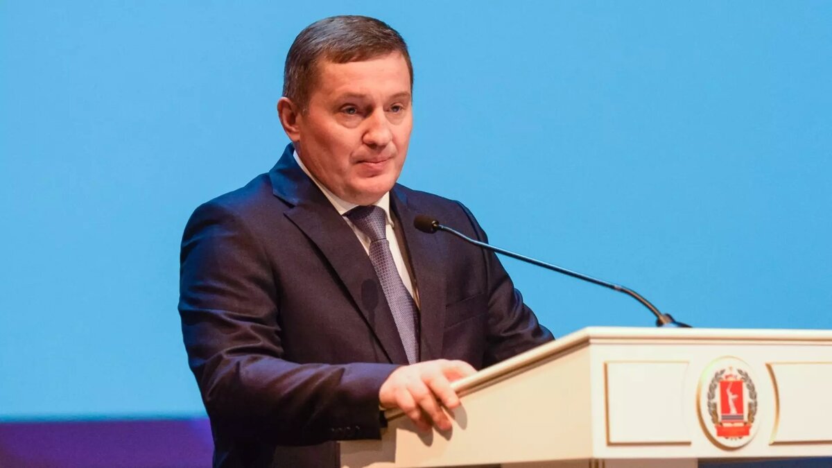 Губернатор Бочаров