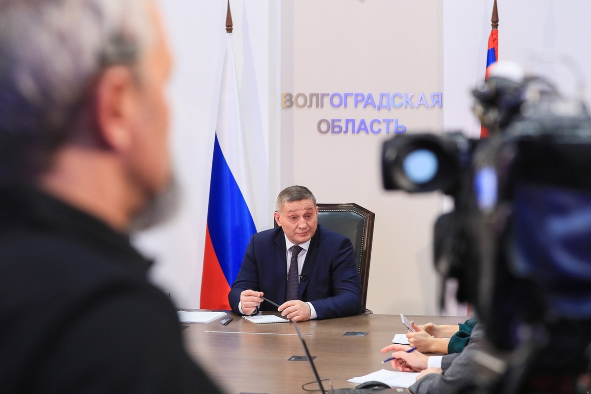 Волгоградская область, Губернатор Андрей Бочаров