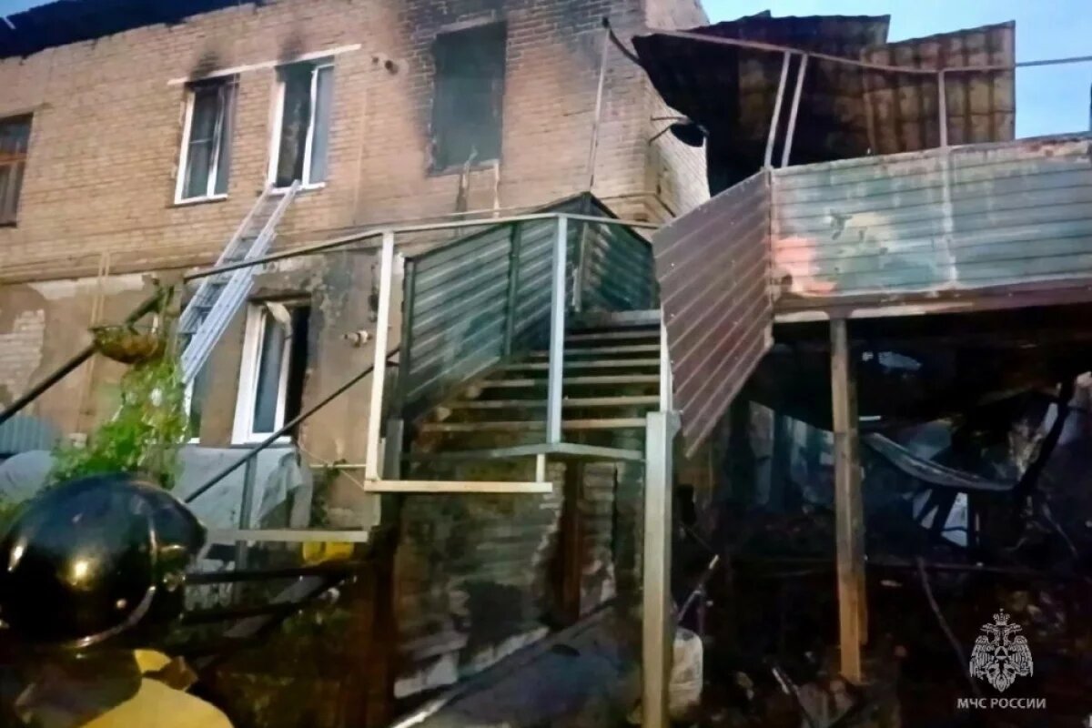    Два человека погибли в ночном пожаре в Челябинской области