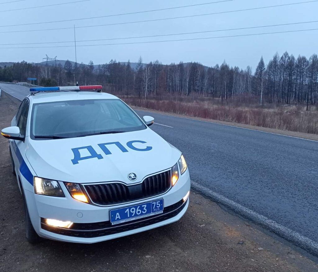    Фото: УГИБДД по Забайкальскому краю