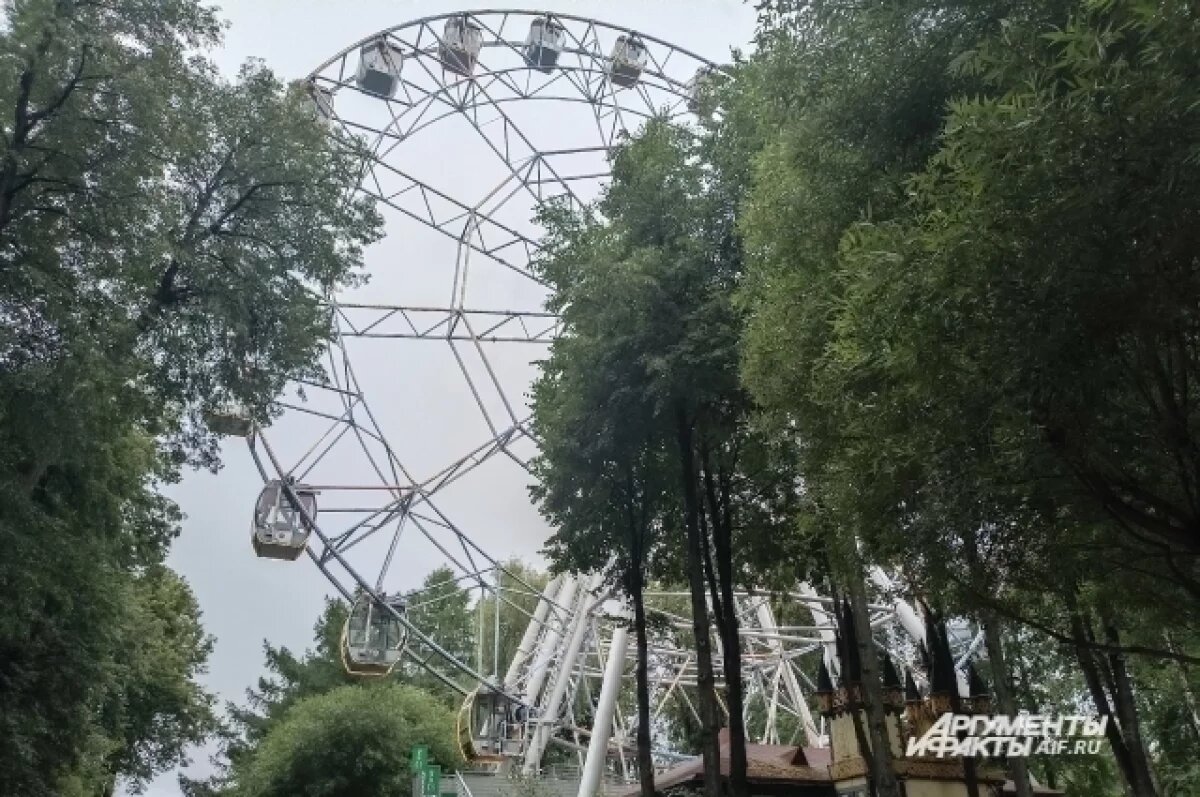    Парк Горького в Перми опроверг проведение флешмоба от порноклуба