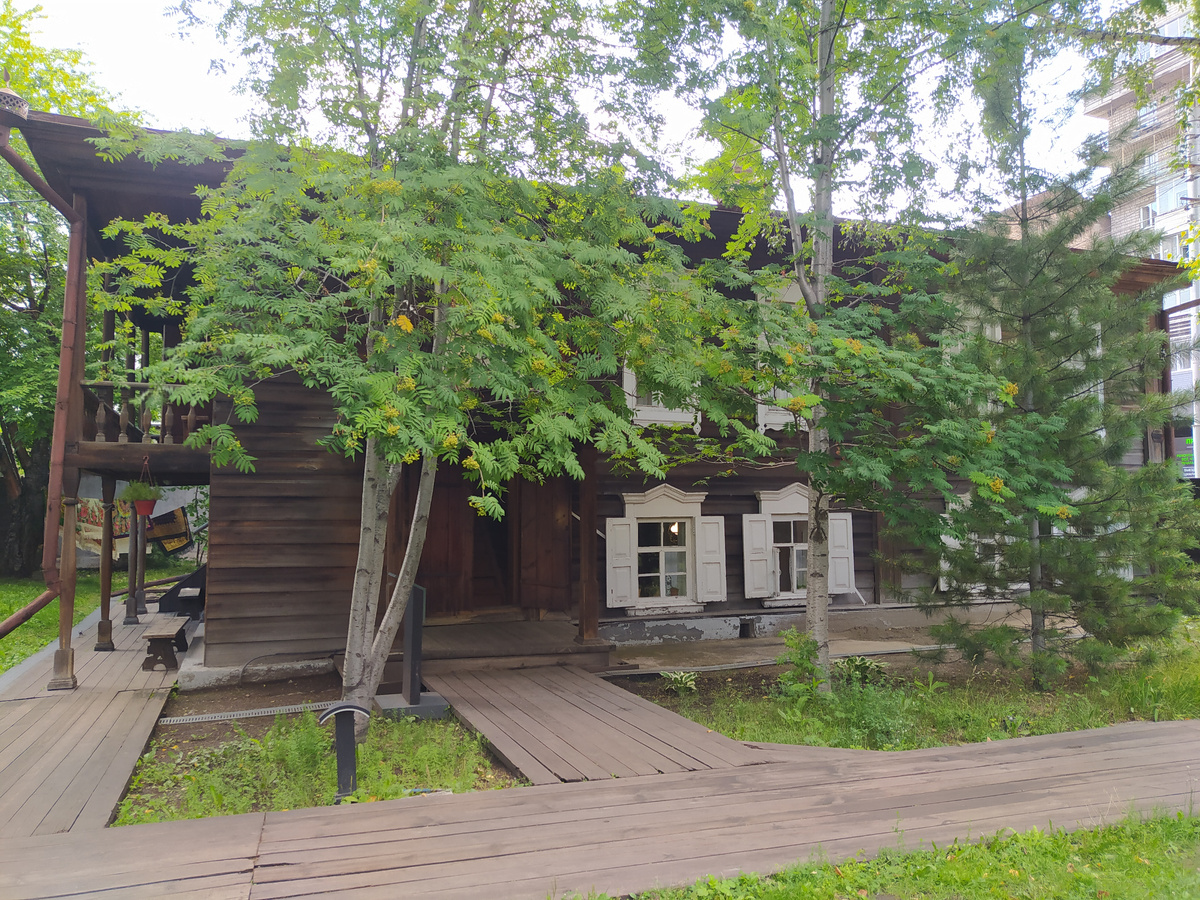 Дом детства Василия Сурикова