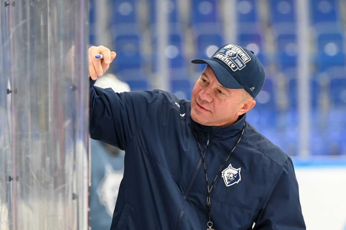 ​Фото: пресс-служба ХК «Нефтехимик»