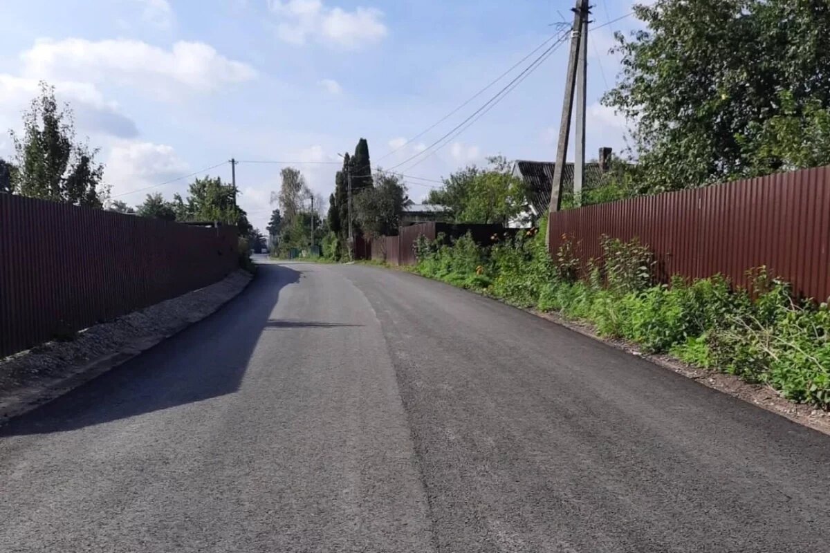    В Пскове стартовал ремонт улицы Пожиговской