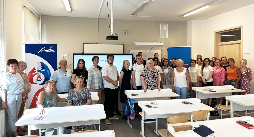    Пресс-служба администрации г.о. Химки