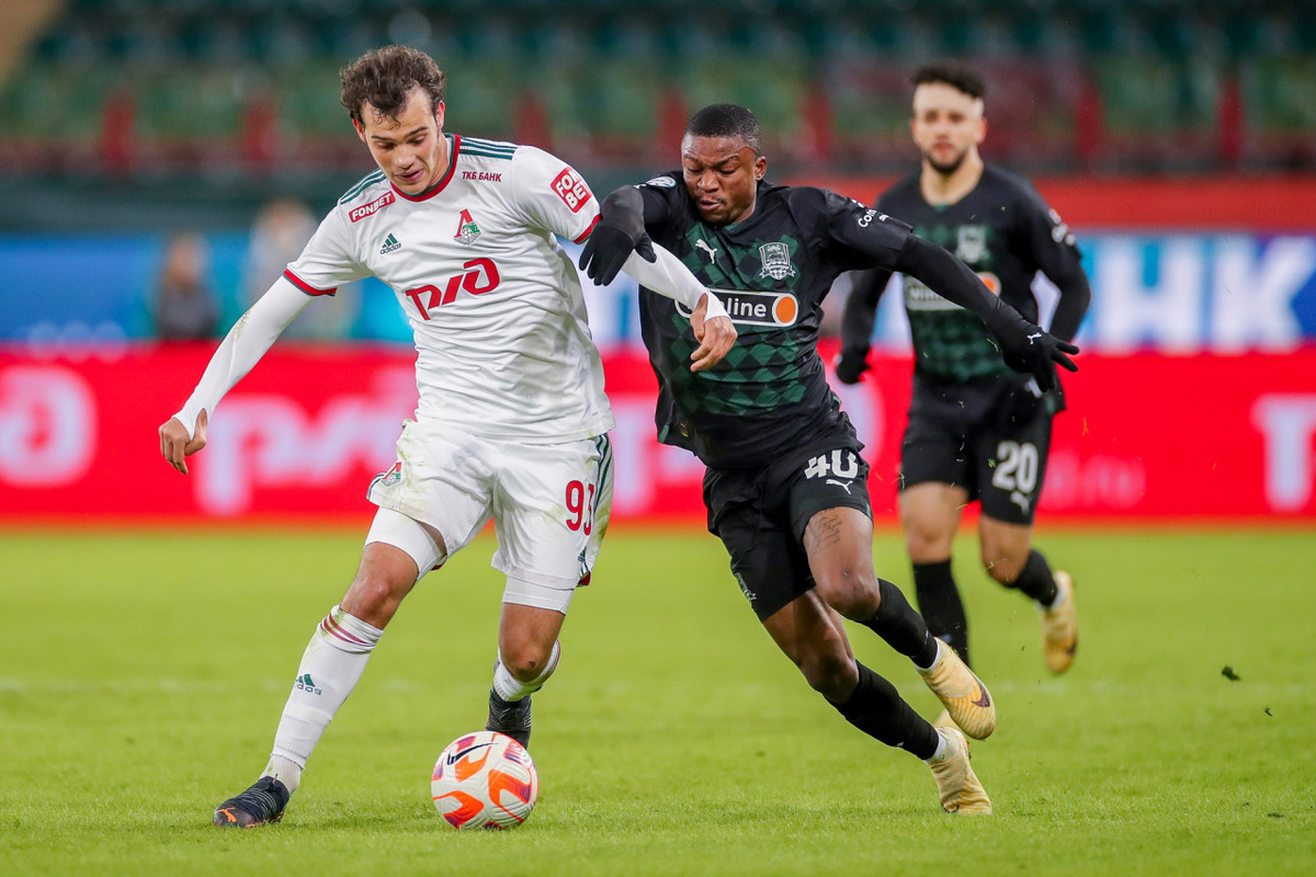 Главный матч 7 тура - "Локомотив" - "Краснодар"