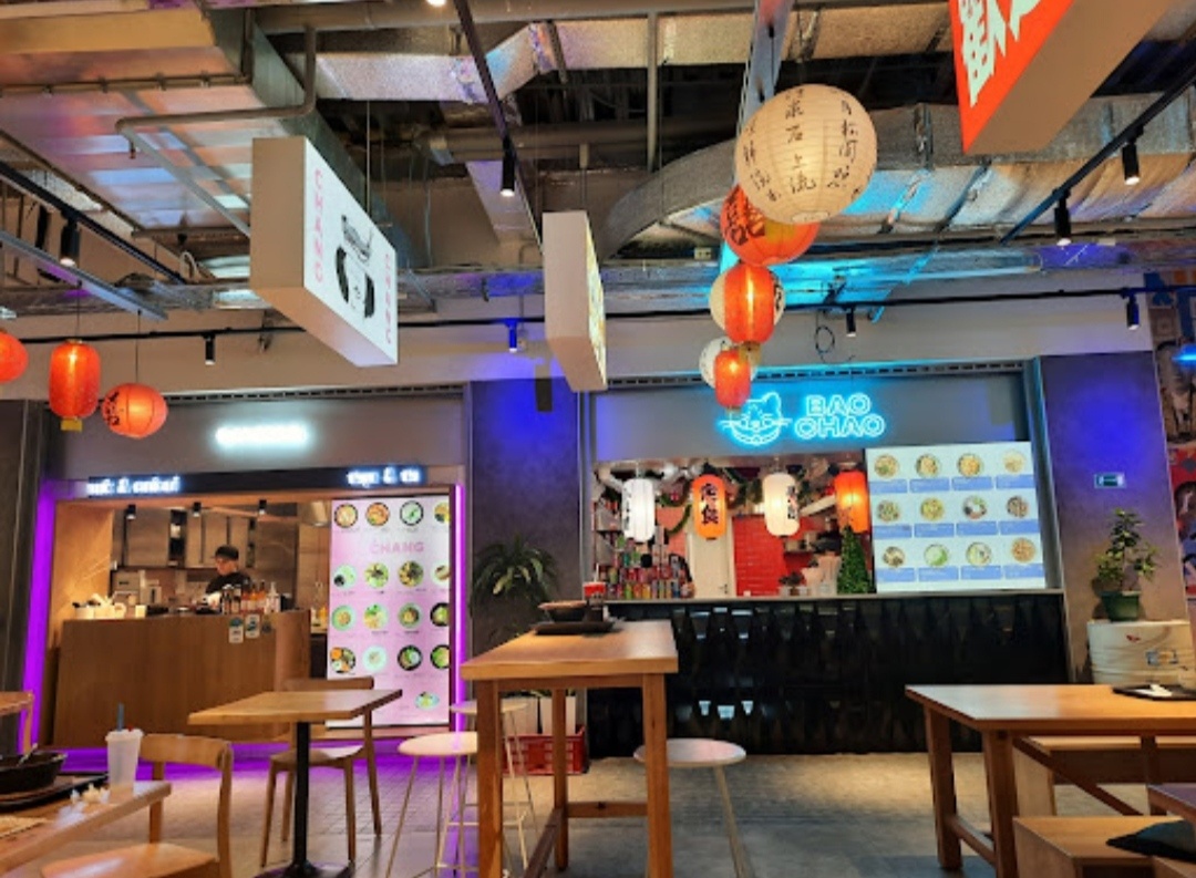 Интерьер бистро