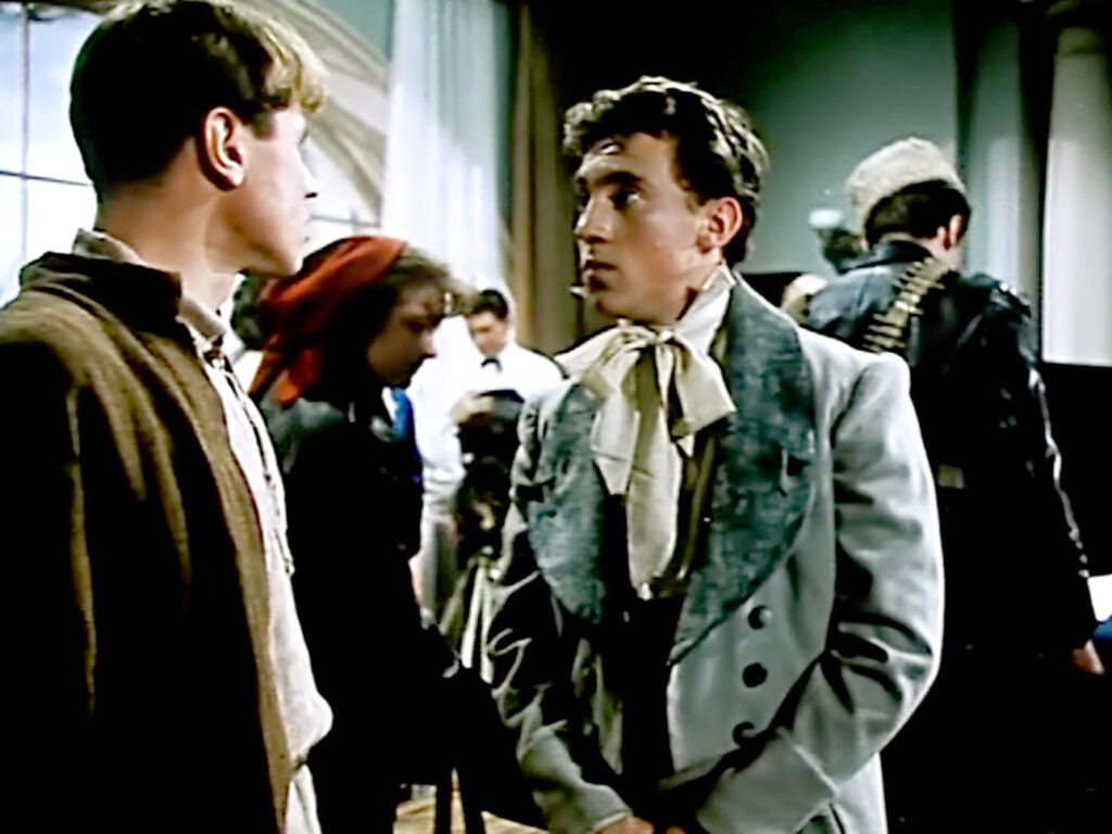   Владимир Высоцкий в фильме “Сверстницы”