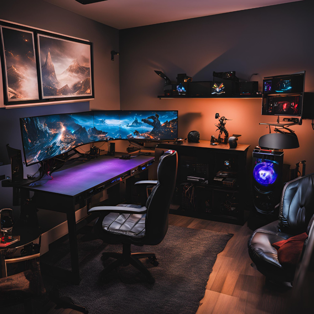 Аренда игрового PC 