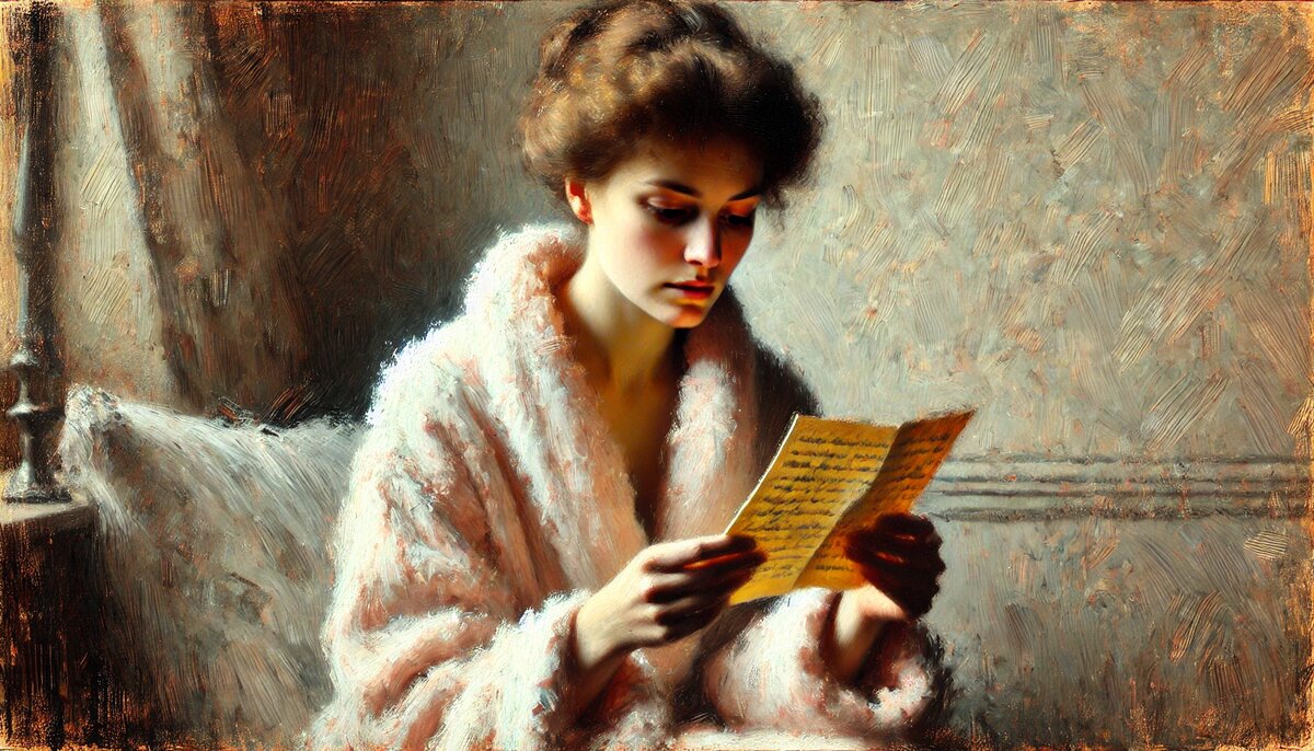 Трясущимися руками Елена развернула записку. 