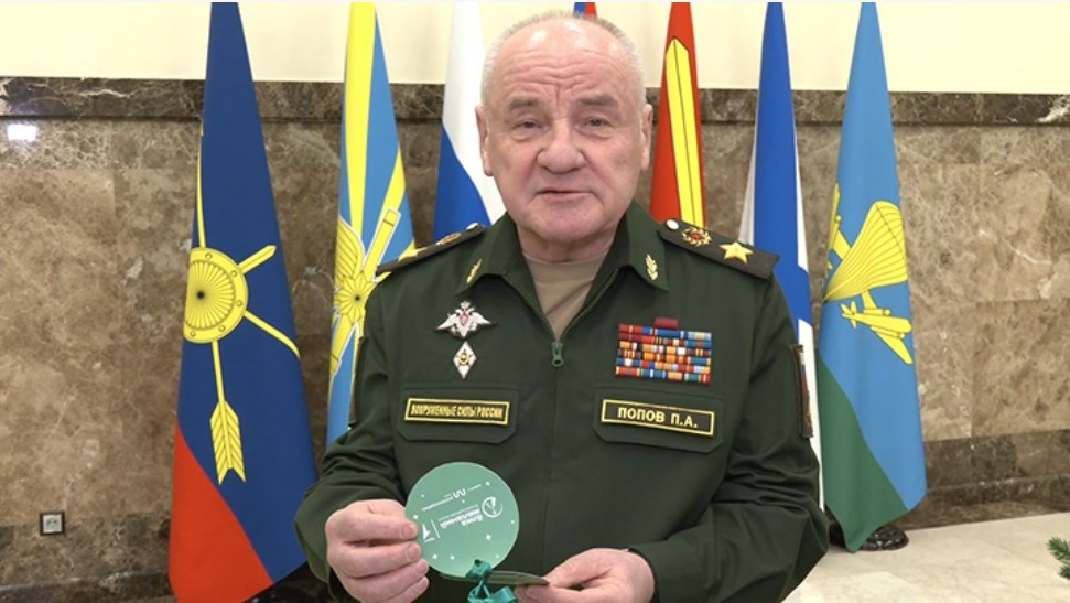    Скриншот: видео с сайта Минобороны