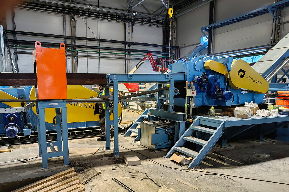 Рубительные машины для производства щепы