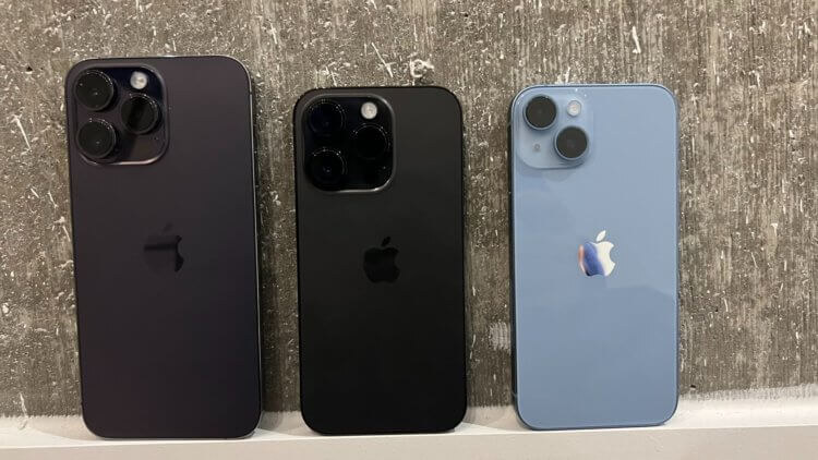    Уже готовитесь продавать старые Айфоны? Изображение: cnbc.com