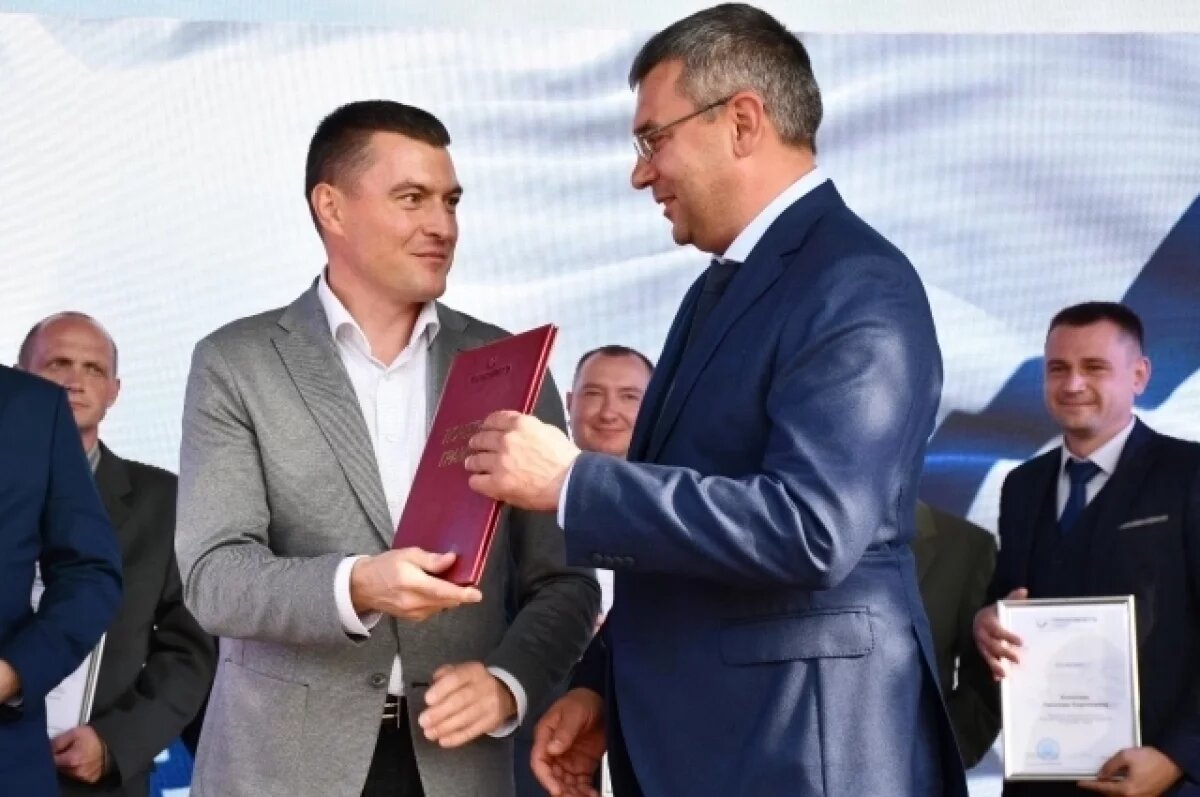    Более 100 работников «Транснефть – Север» получили награды