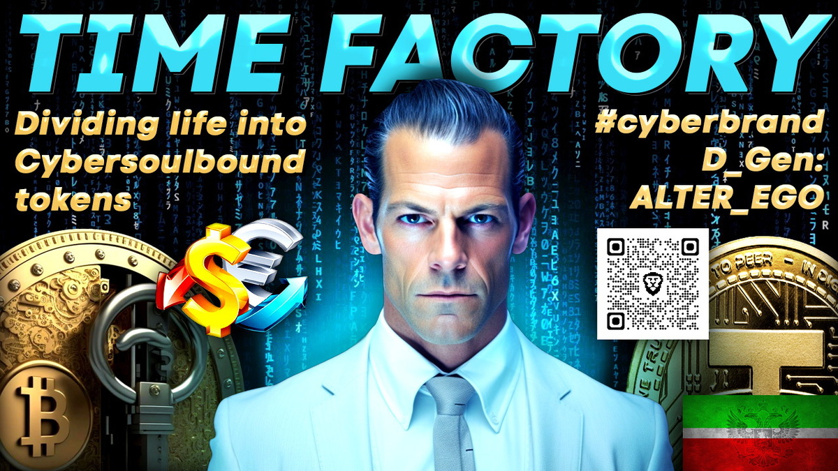 Фабрика времени - отрасль кибер промышленности