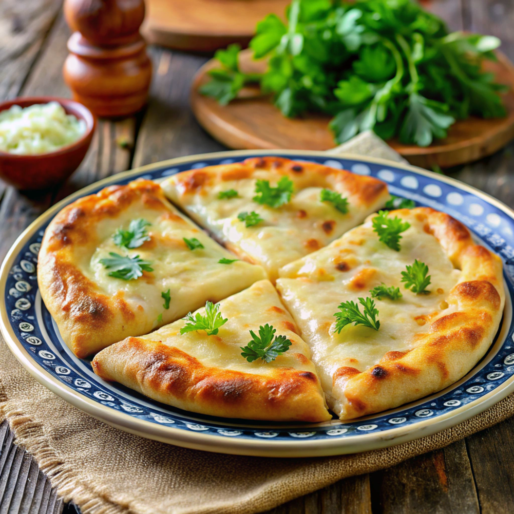 ЛЕНИВЫЕ ХАЧАПУРИ С СЫРОМ НА СКОВОРОДЕ НА КЕФИРЕ: ВКУСНО И ПРОСТО