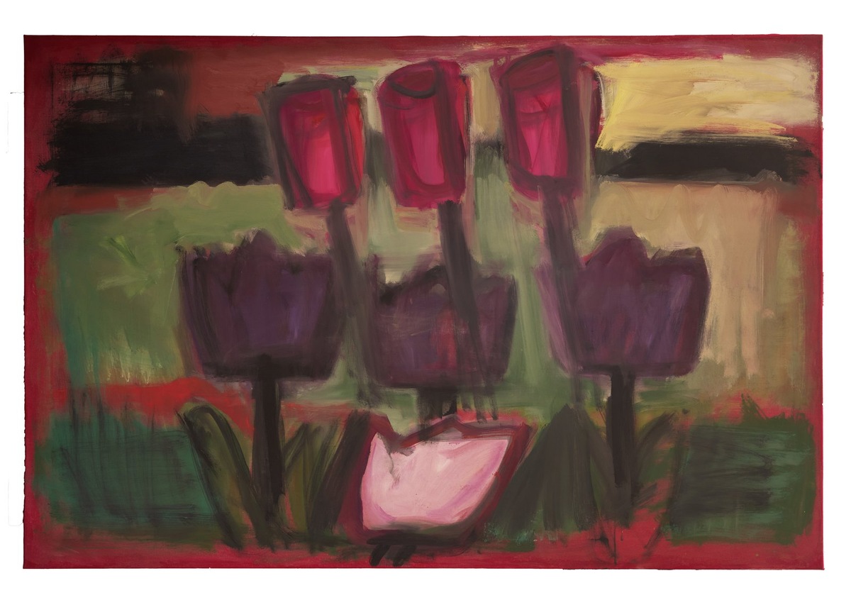 Ирина Старженецкая. Реквием. 2022-2023. Холст, масло. Частная коллекция.