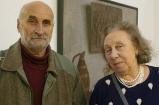 Анатолий Комелин и Ирина Старженецкая