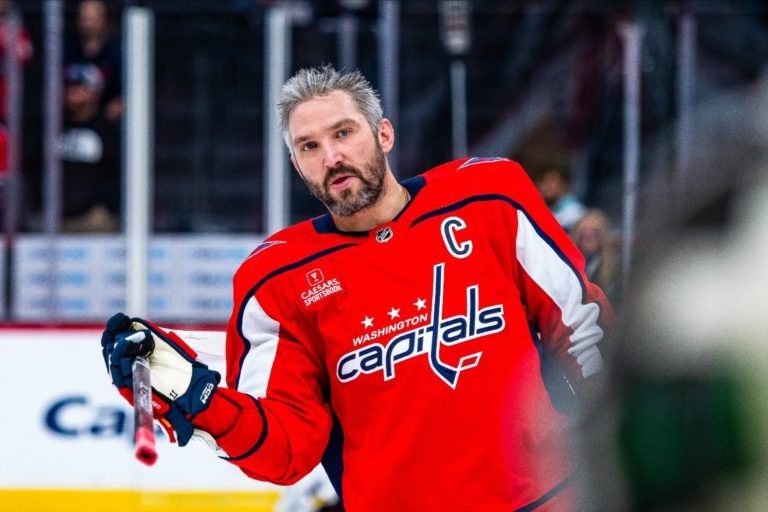    Фото: Twitter / Washington Capitals Анастасия Манцова