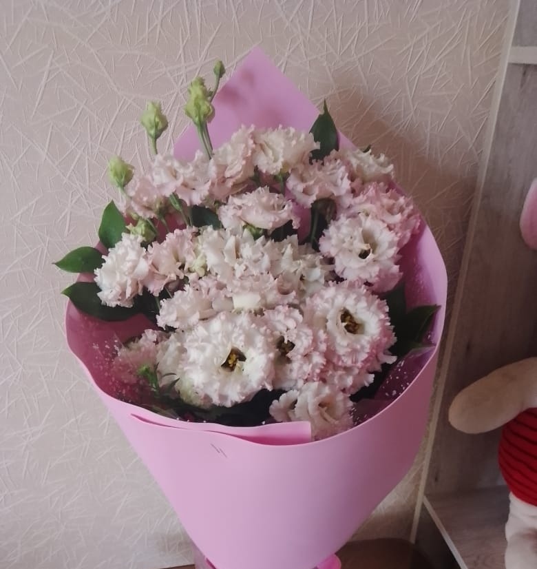 Букет от Никиты Фото Алины