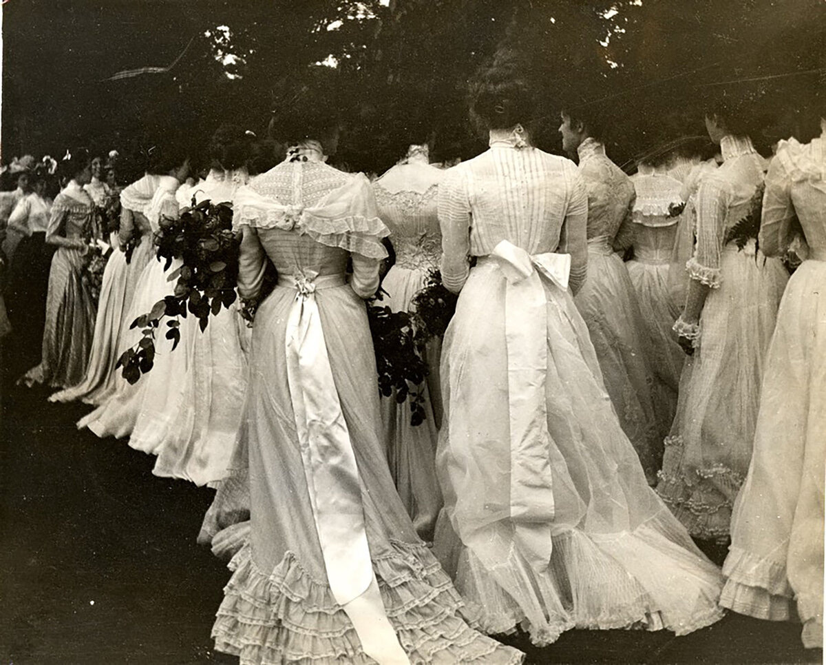 Выпускницы 1895 года