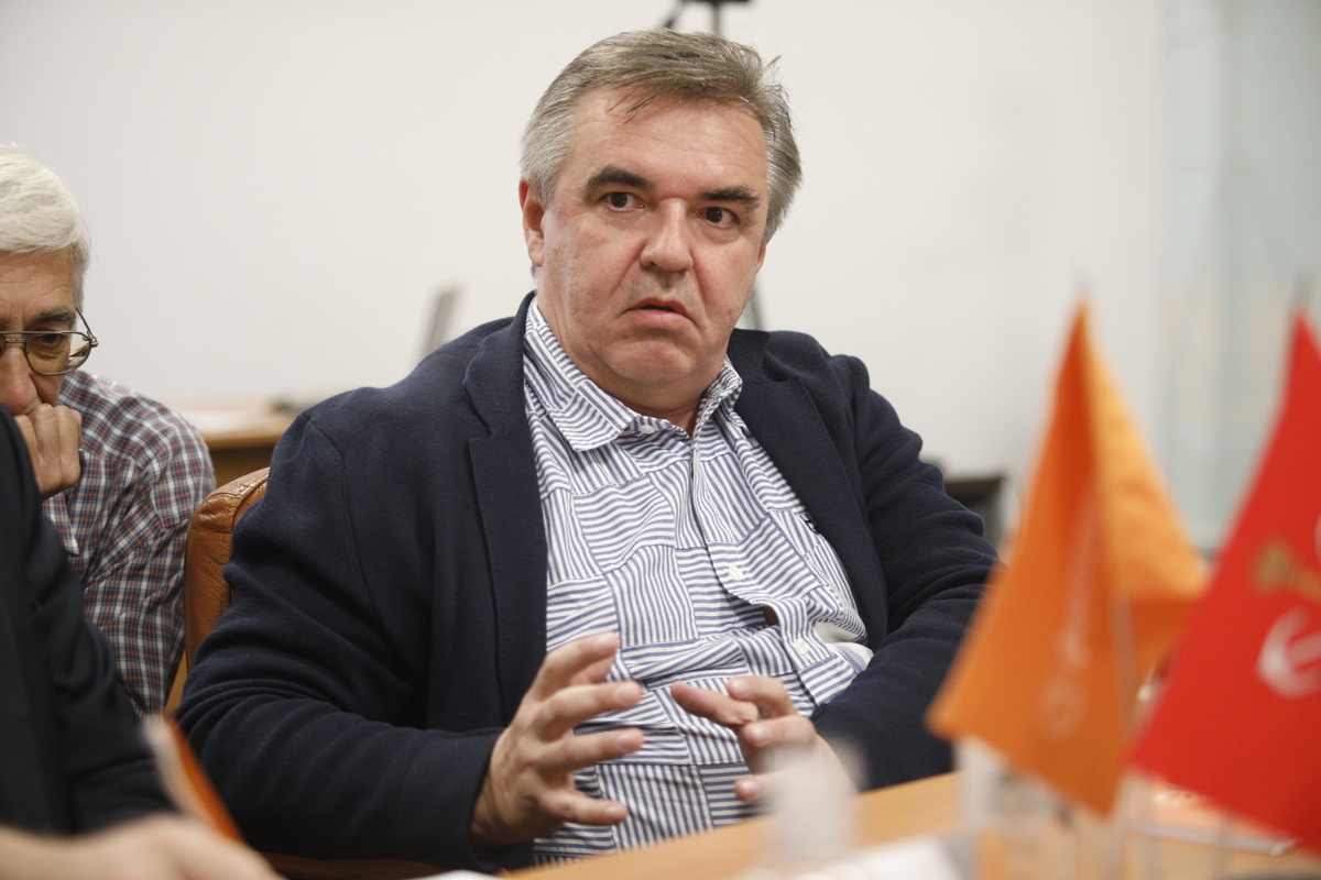   Дмитрий Кожечкин, генеральный директор компании «Ингри», фото: Валентин Егоршин/ «Фонтанка.ру»