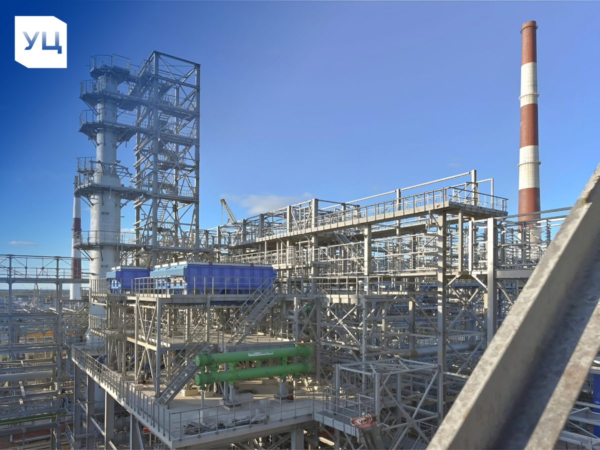 Нефтеперерабатывающий завод ООО «КИНЕФ» в г. Кириши