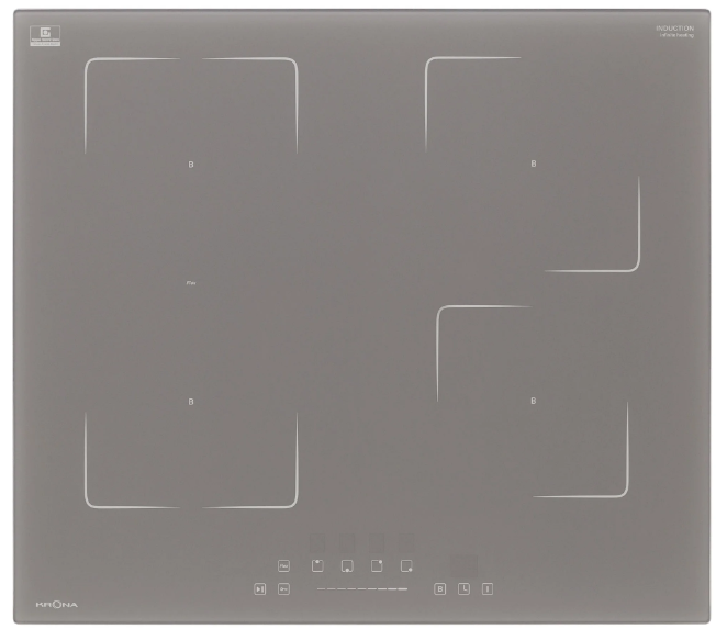 Индукционная варочная панель KRONA MYSTERIUM max ih GR