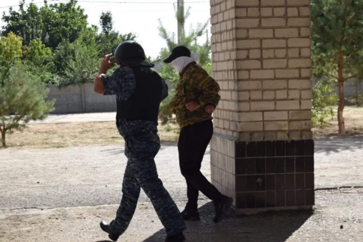    Под Волгоградом проводят антитеррористические учения после бунта в ИК-19
