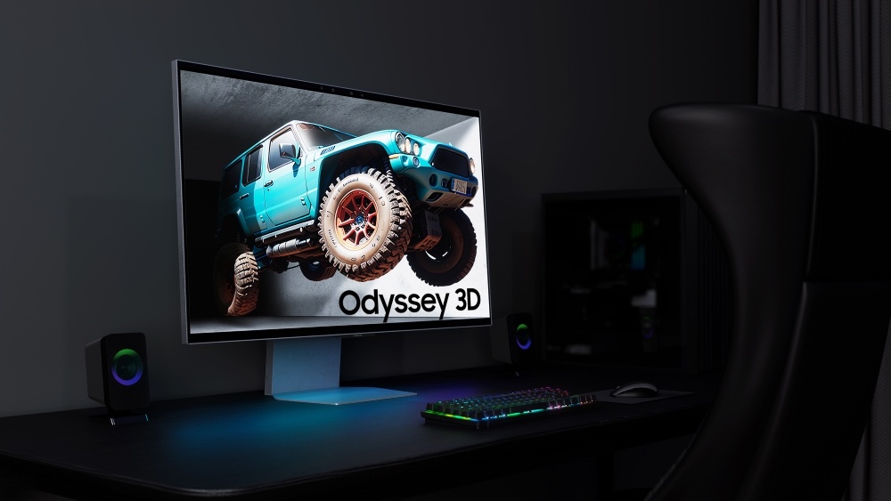    Игровой монитор Odyssey 3DSamsung