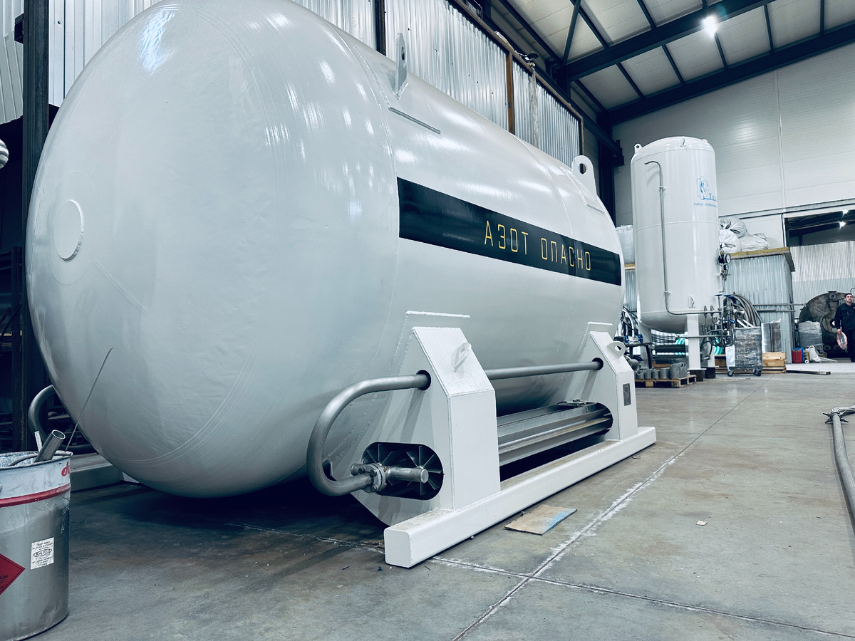 Цистерна транспортная криогенная ЦТК-6