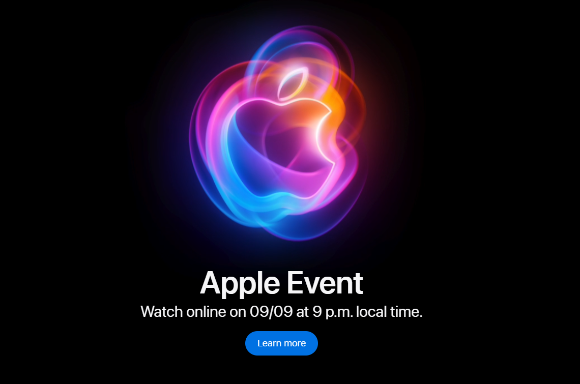 Apple Event - 09/09