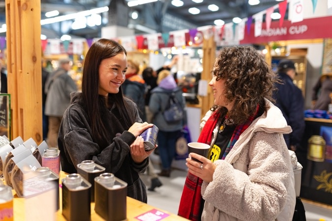 На фестивале "Чашка"