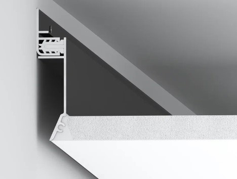 Теневой профиль линейки UMBRA от KRAAB SYSTEMS