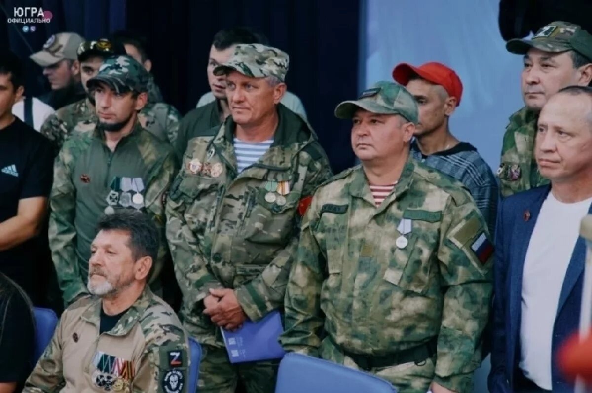    В Югре проходят реабилитацию участники СВО, получившие инвалидность