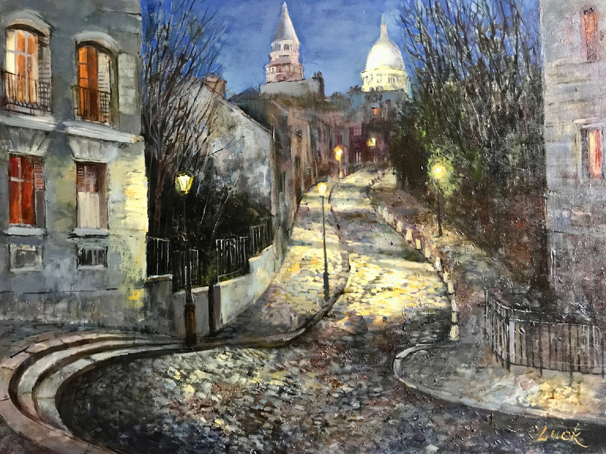 Елена Лукиянчук «Тайны Монмартра»