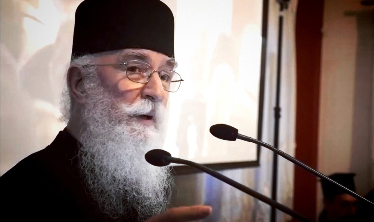 Никон (Лазару) — игумен, старец Святой горы Афон.