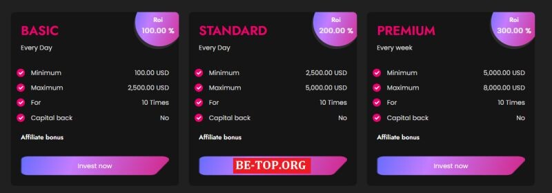 Возможность снять деньги с "LegerlyOption" не подтверждена.