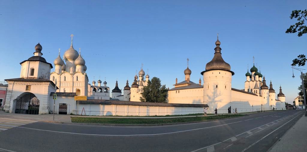    Ростовский Кремль. / Фото: Ирина Ивойлова/РГ