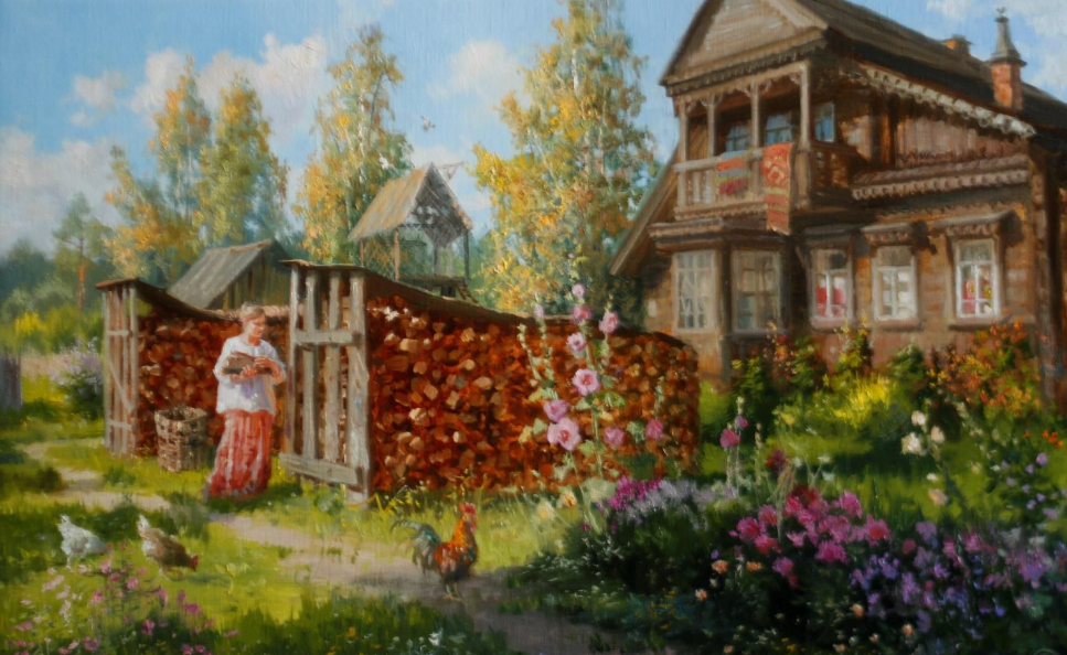 Жданов Владимир Юрьевич (Род. 1959). Источник иллюстрации: svistanet.com/hudozhniki-i-art-proekty.