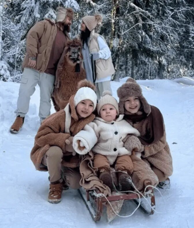 Маргарита Грачева с семьей. ФОТО: соцсети