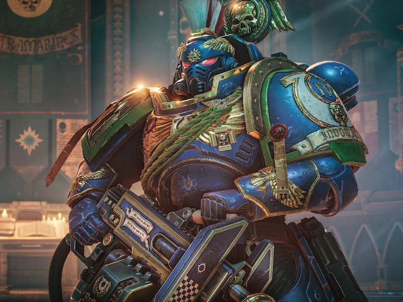    Без защиты. В Warhammer 40K: Space Marine 2 не будет Denuvo