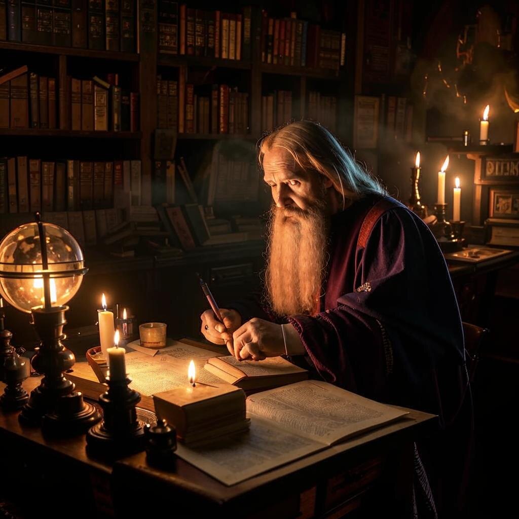 Так я мог выглядеть в одной из прошлой жизни