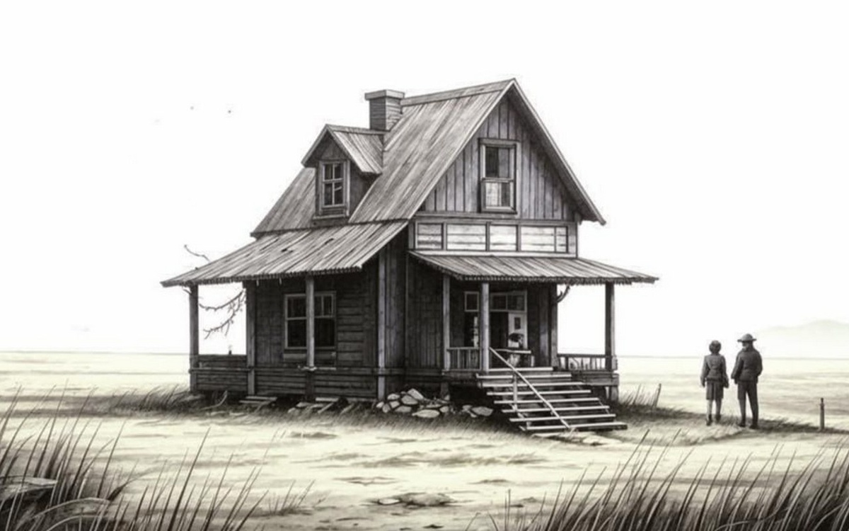    Весьма скромно оценена привлекательность белгородских сел для ПМЖ Иллюстрация: нейросеть «Кандинский»