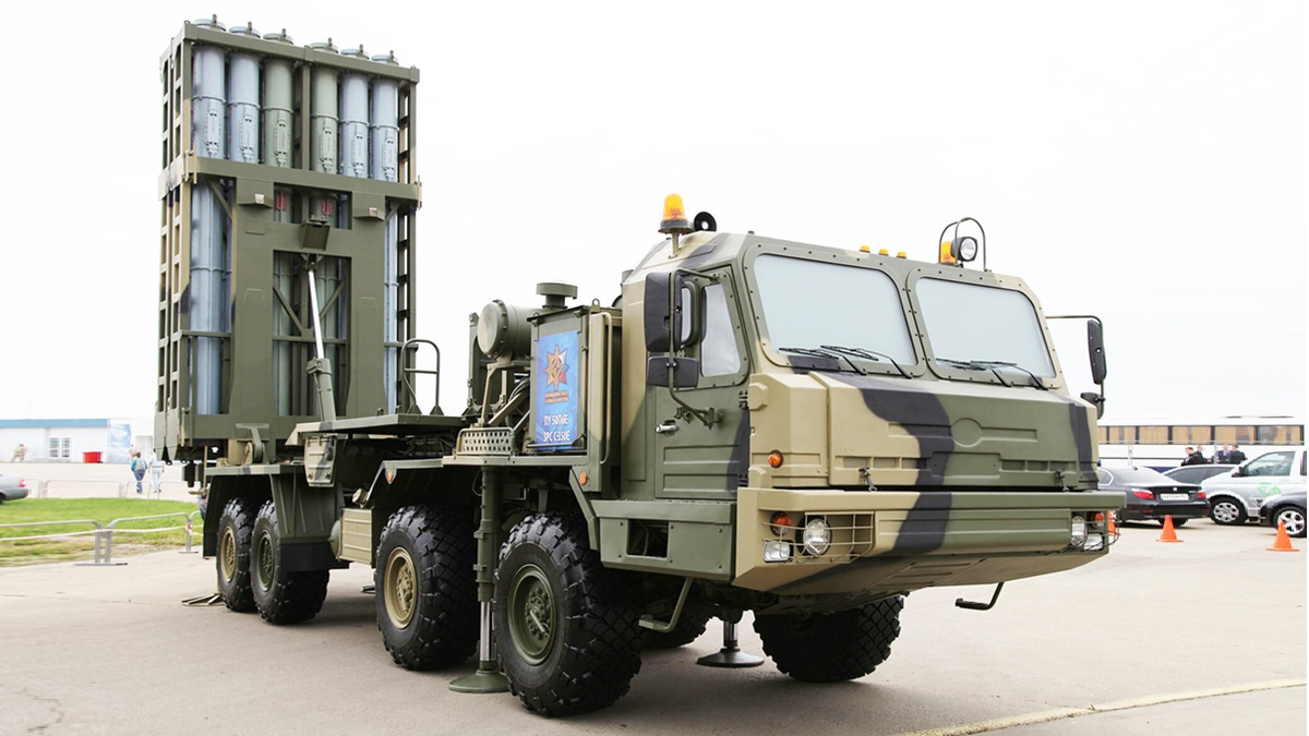 Загадка ЗРК «Витязь»: почему старый С-350 стал лучше нового С-400. Ракетно-зенитные комплексы для ПВО России. Источник фото: Wikipedia.org